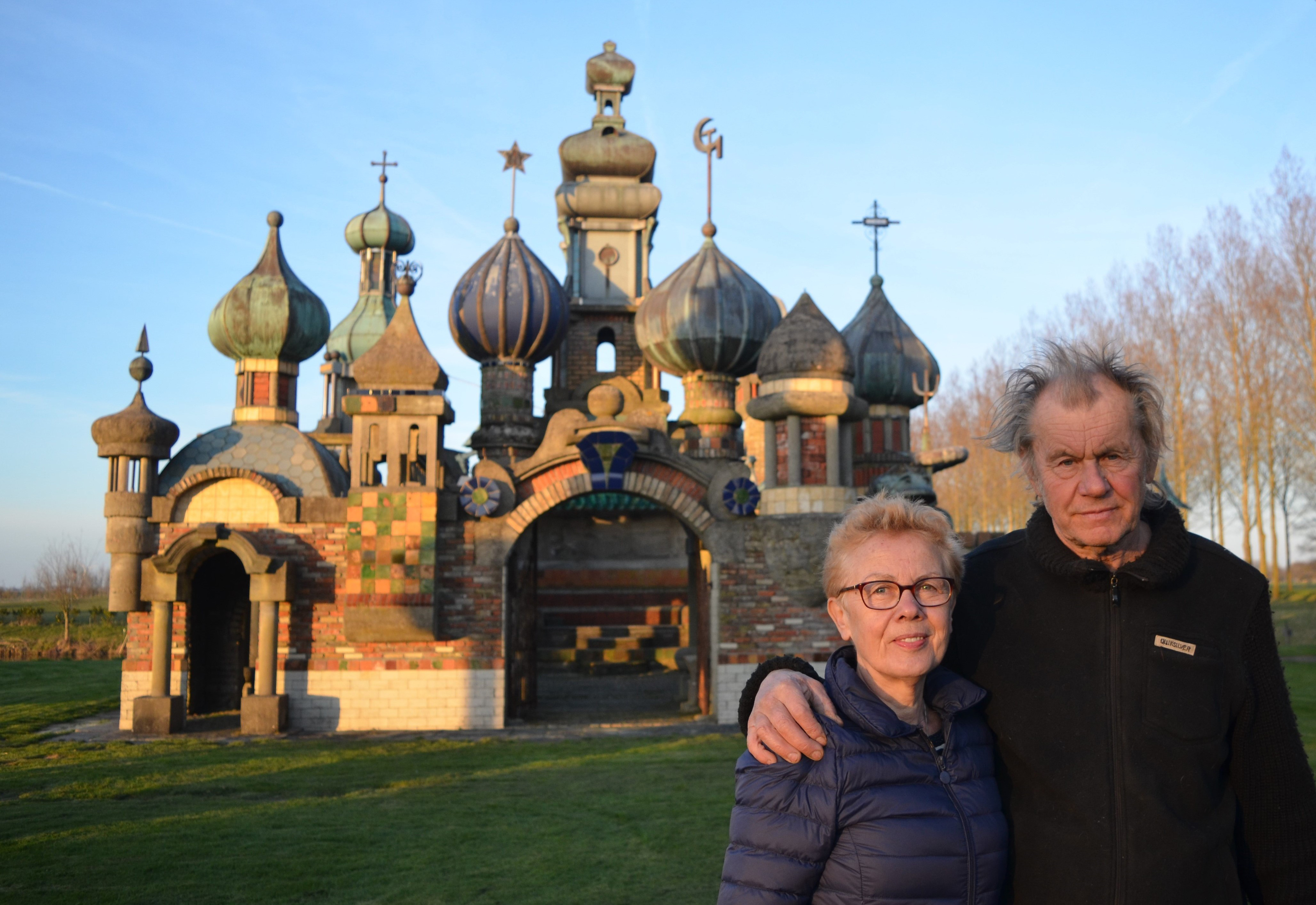 De  fantasiewereld  van  het  Nederlandse  Kremlin,  de  mooiste  beeldentuin  in  Nederland 