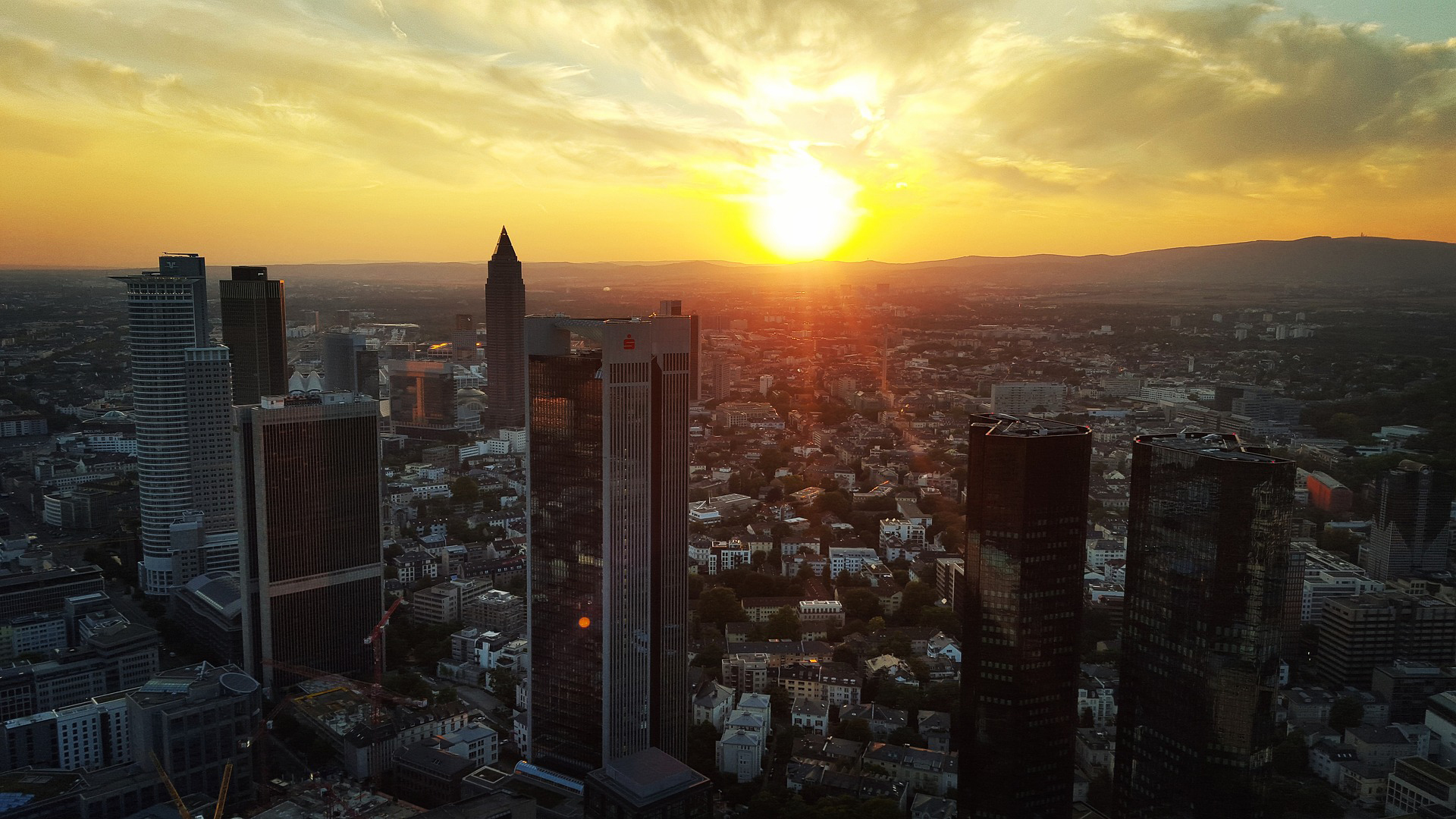 Frankfurt ontdekken, de hub van Duitsland